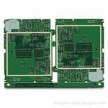 PCB Laminates, Made of FR4 Basic, 0.5 to 7.0oz (Minimum) Copper Thickness